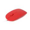 Omega USB Ενσύρματο Οπτικό Ποντίκι Κόκκινο OM0414CR